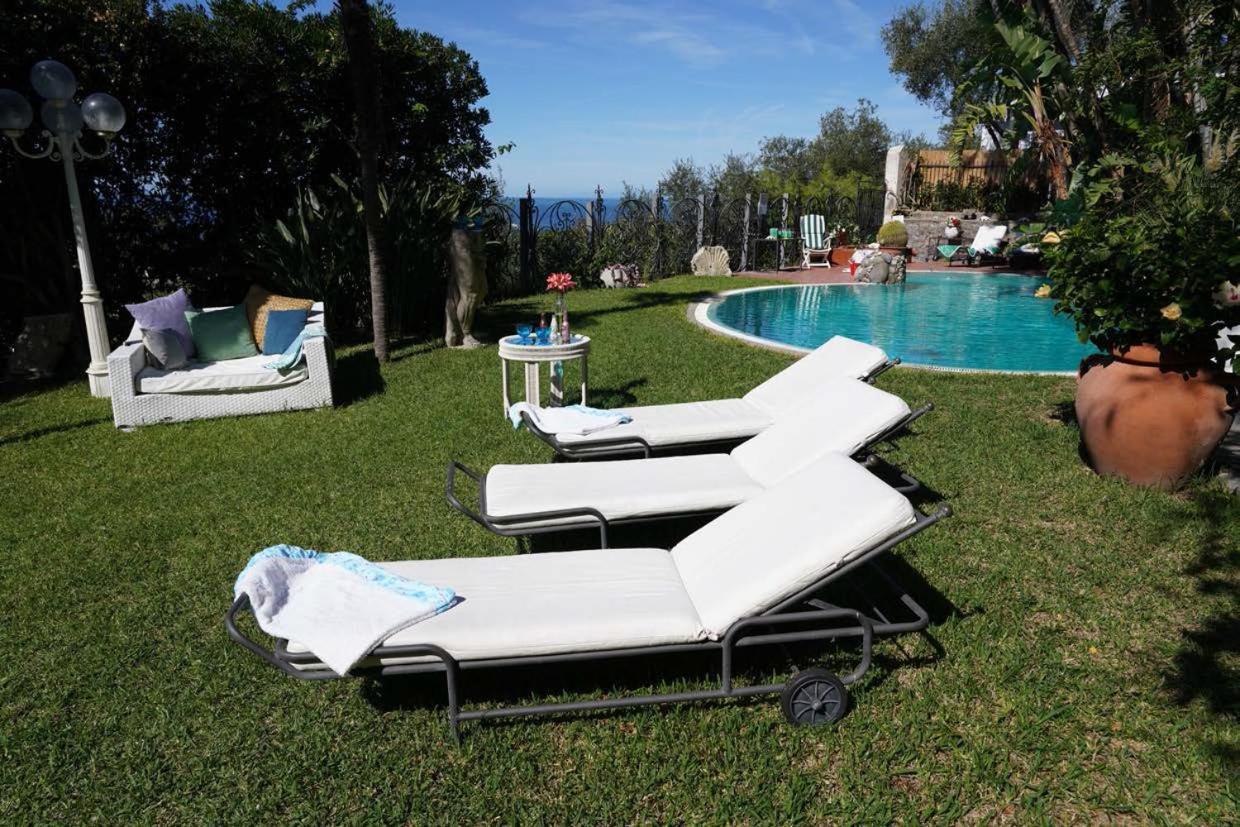 Villa Le Palme Forio di Ischia Екстериор снимка