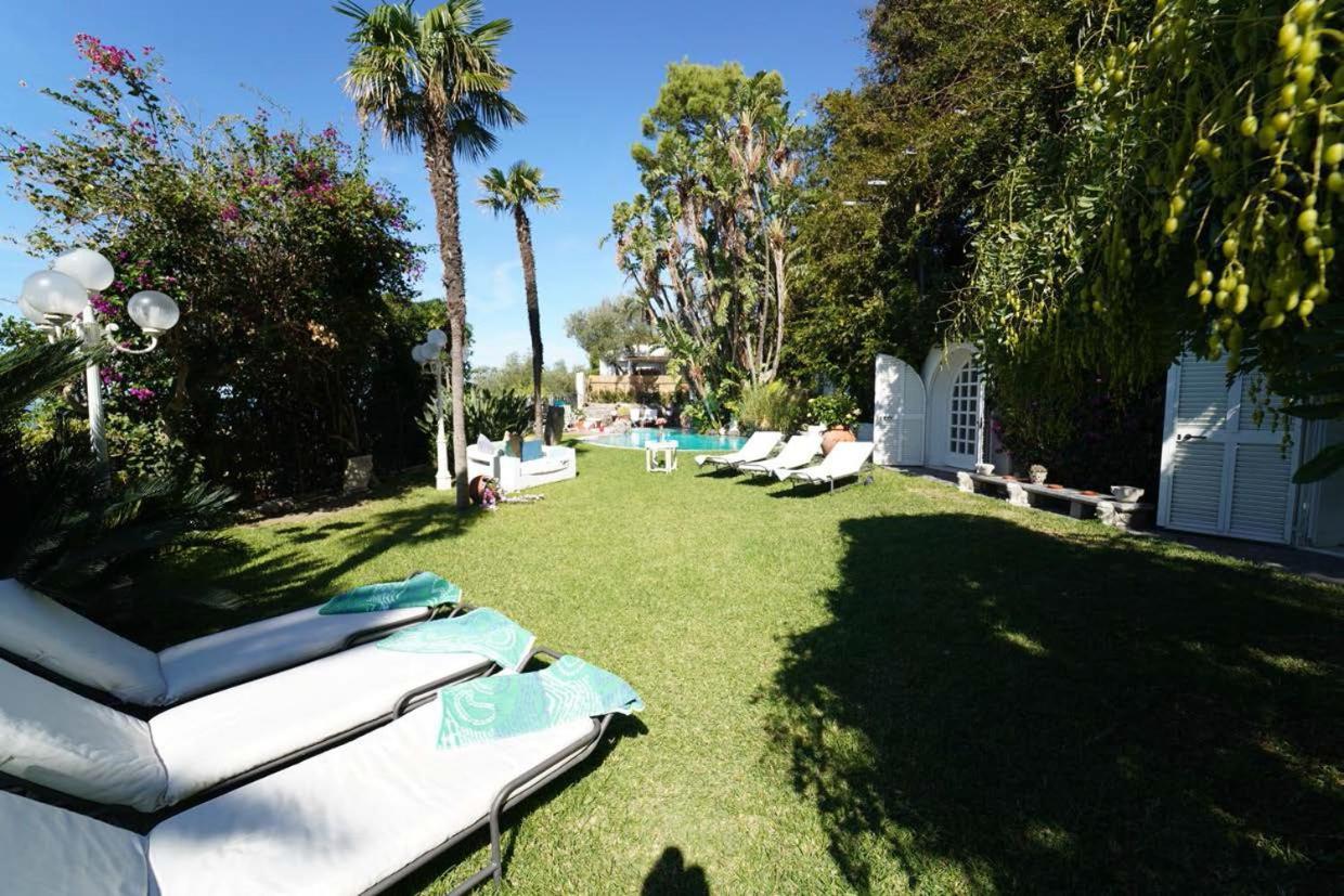 Villa Le Palme Forio di Ischia Екстериор снимка
