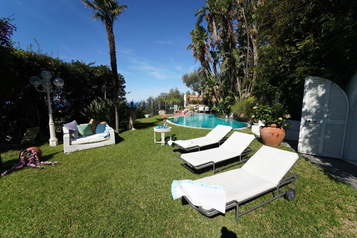 Villa Le Palme Forio di Ischia Екстериор снимка