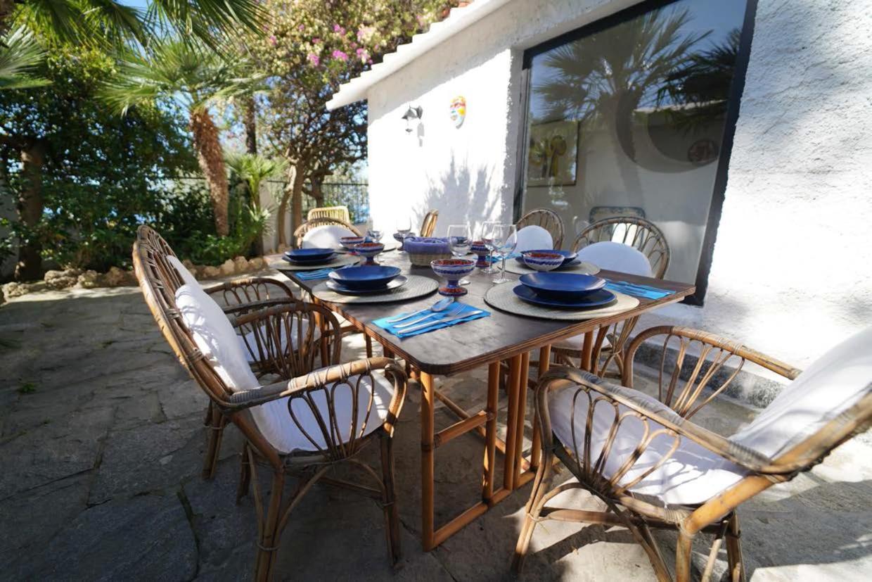 Villa Le Palme Forio di Ischia Екстериор снимка