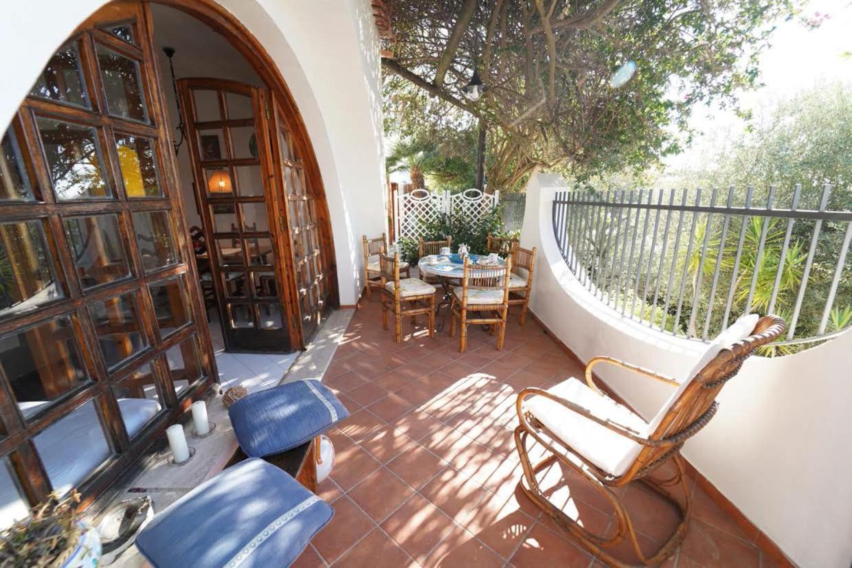 Villa Le Palme Forio di Ischia Екстериор снимка