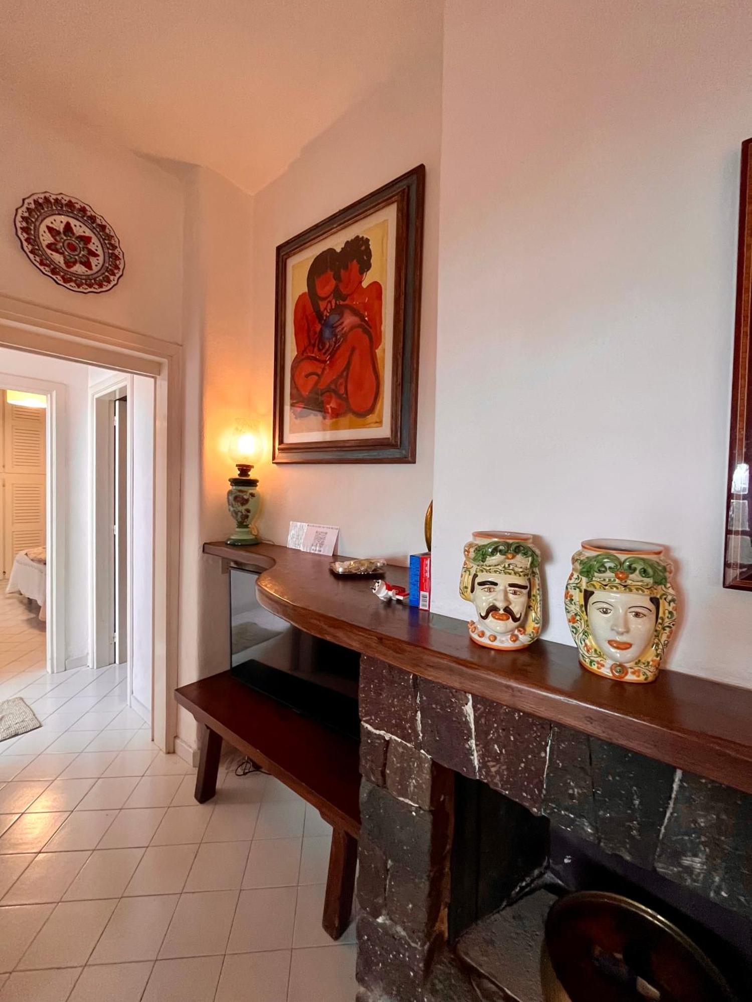 Villa Le Palme Forio di Ischia Екстериор снимка