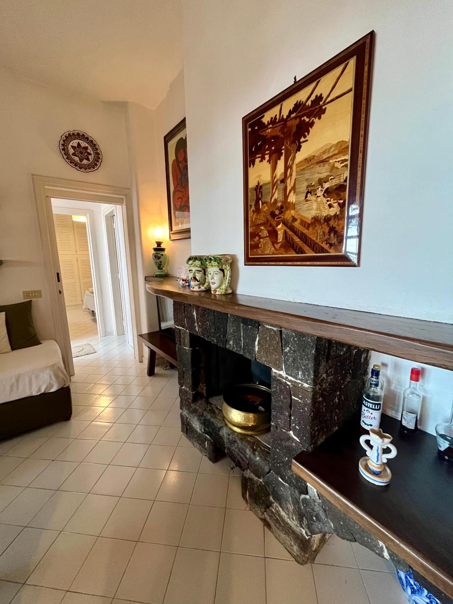 Villa Le Palme Forio di Ischia Екстериор снимка