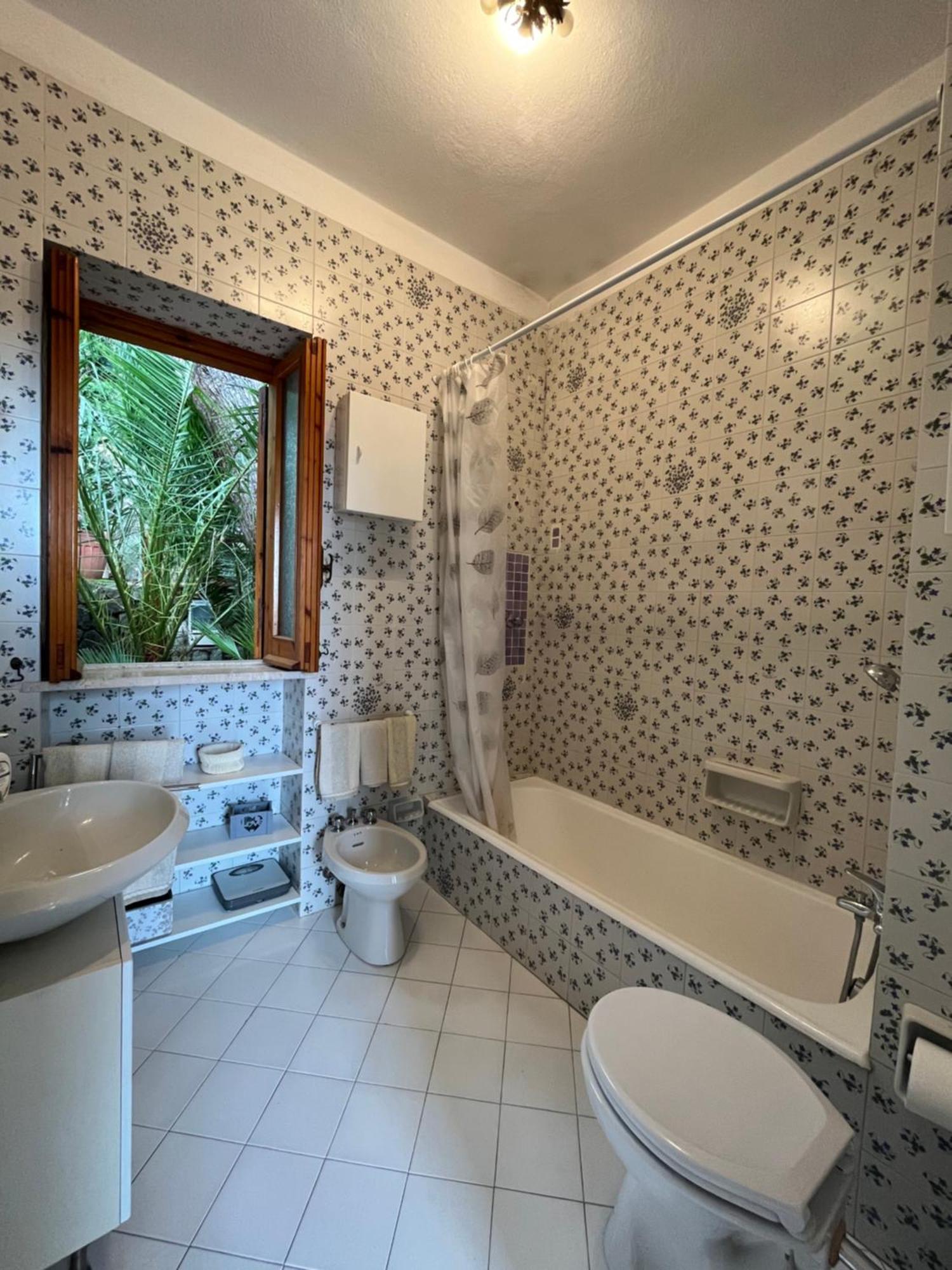 Villa Le Palme Forio di Ischia Екстериор снимка
