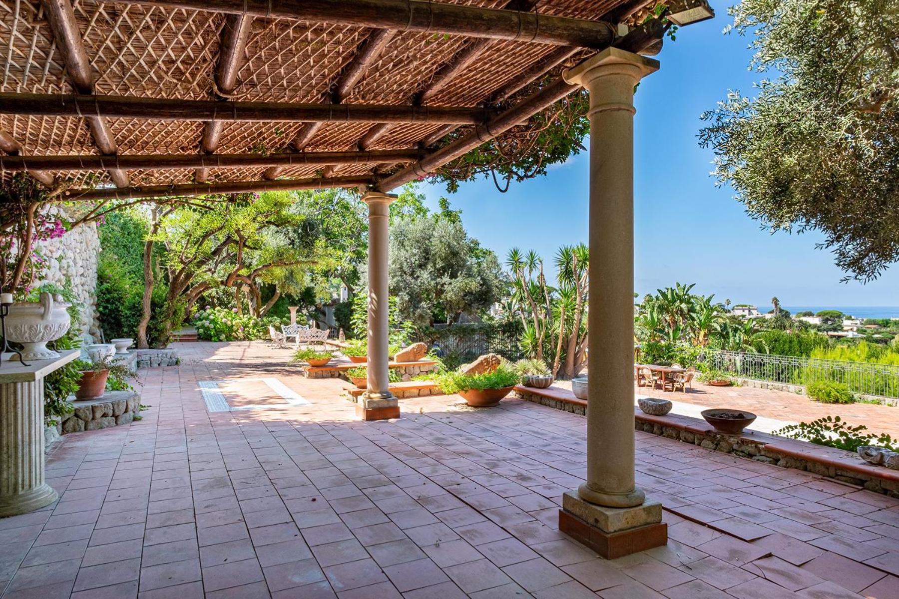 Villa Le Palme Forio di Ischia Екстериор снимка