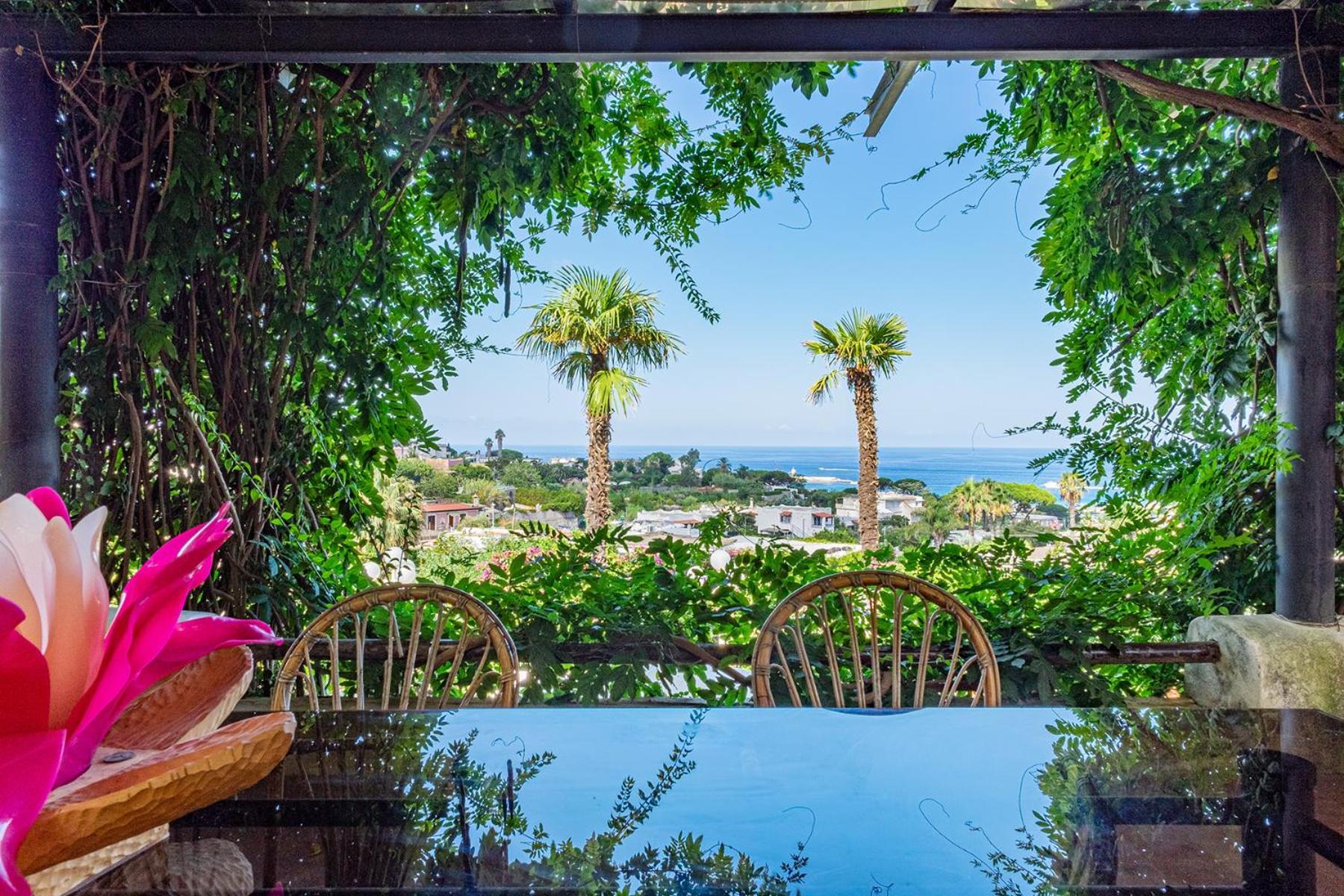 Villa Le Palme Forio di Ischia Екстериор снимка