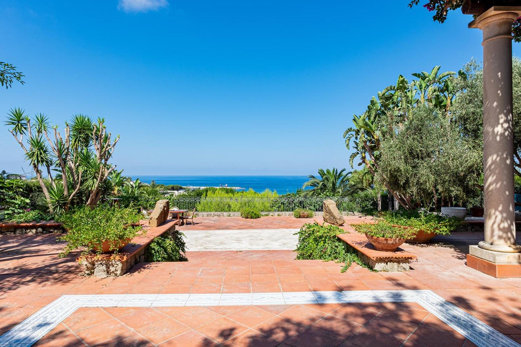 Villa Le Palme Forio di Ischia Екстериор снимка