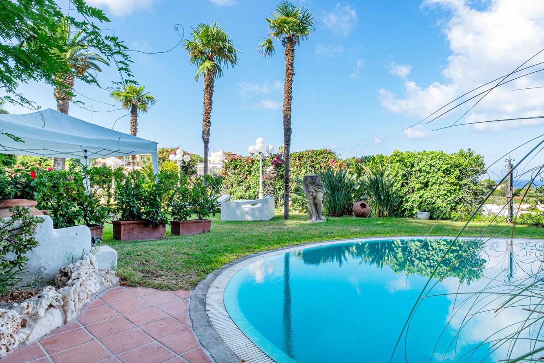 Villa Le Palme Forio di Ischia Екстериор снимка