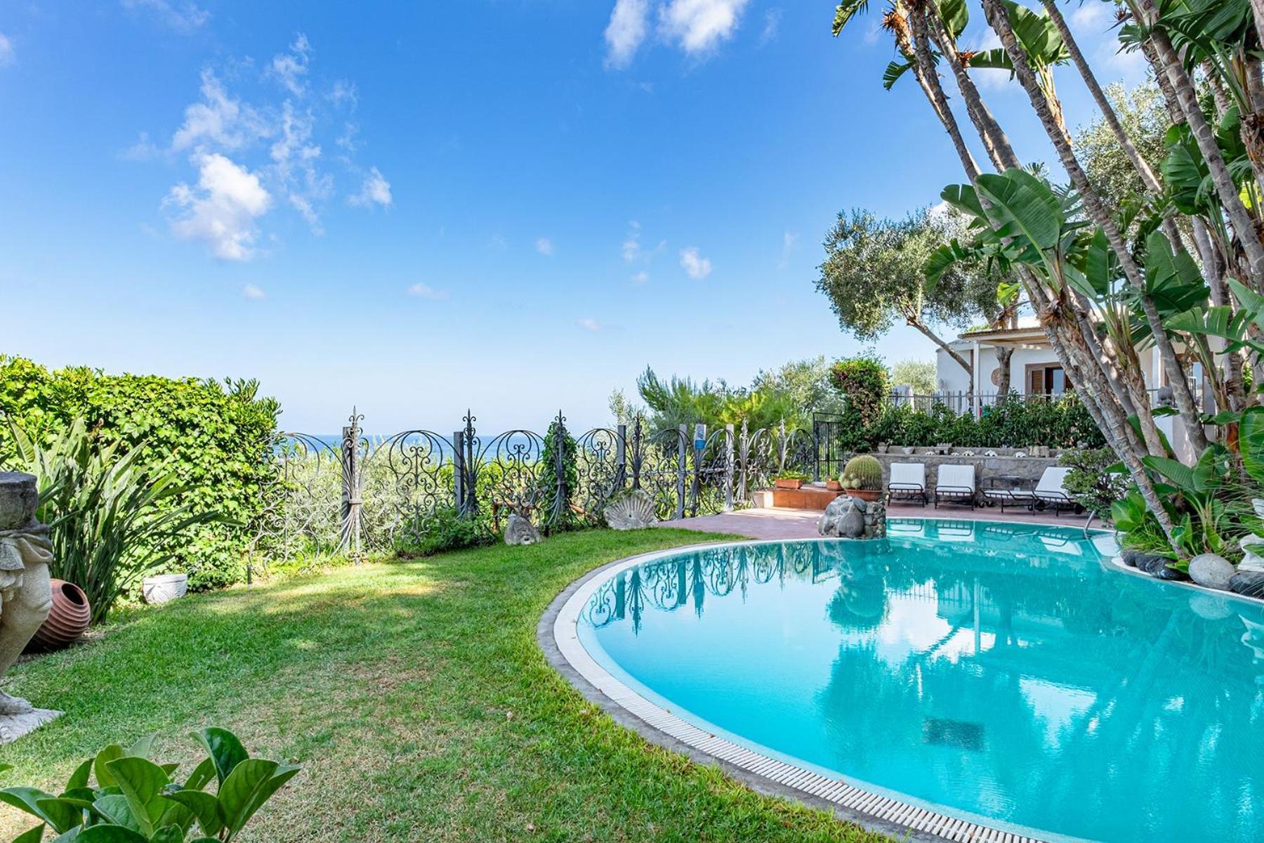 Villa Le Palme Forio di Ischia Екстериор снимка