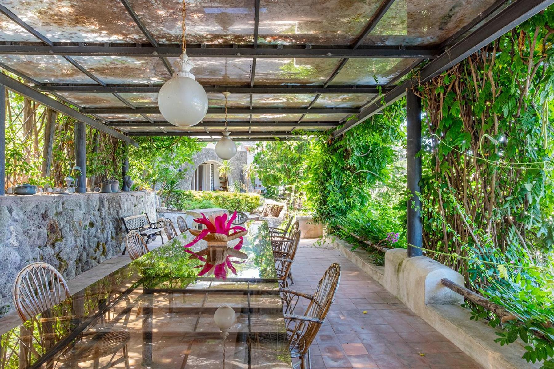 Villa Le Palme Forio di Ischia Екстериор снимка