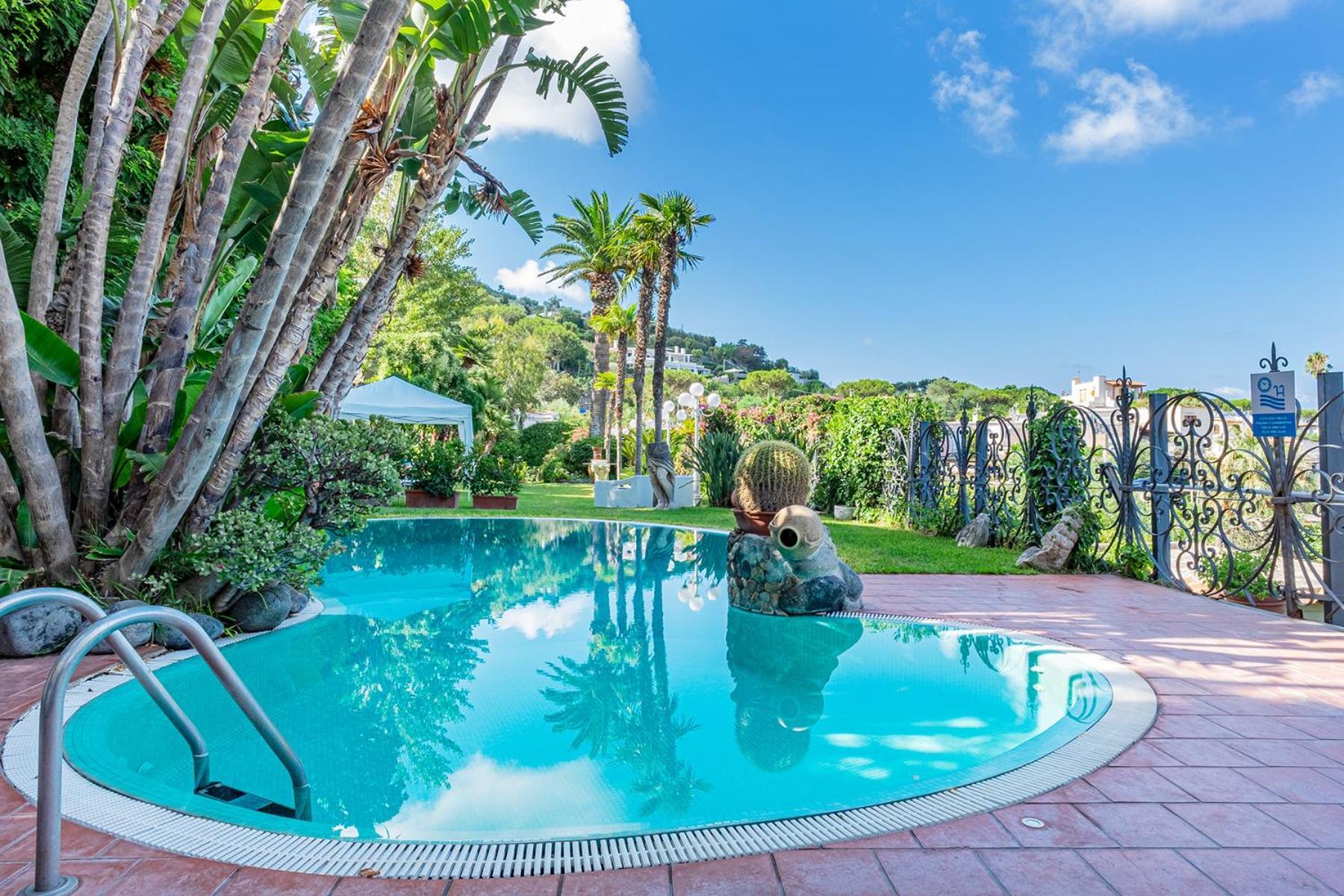 Villa Le Palme Forio di Ischia Екстериор снимка