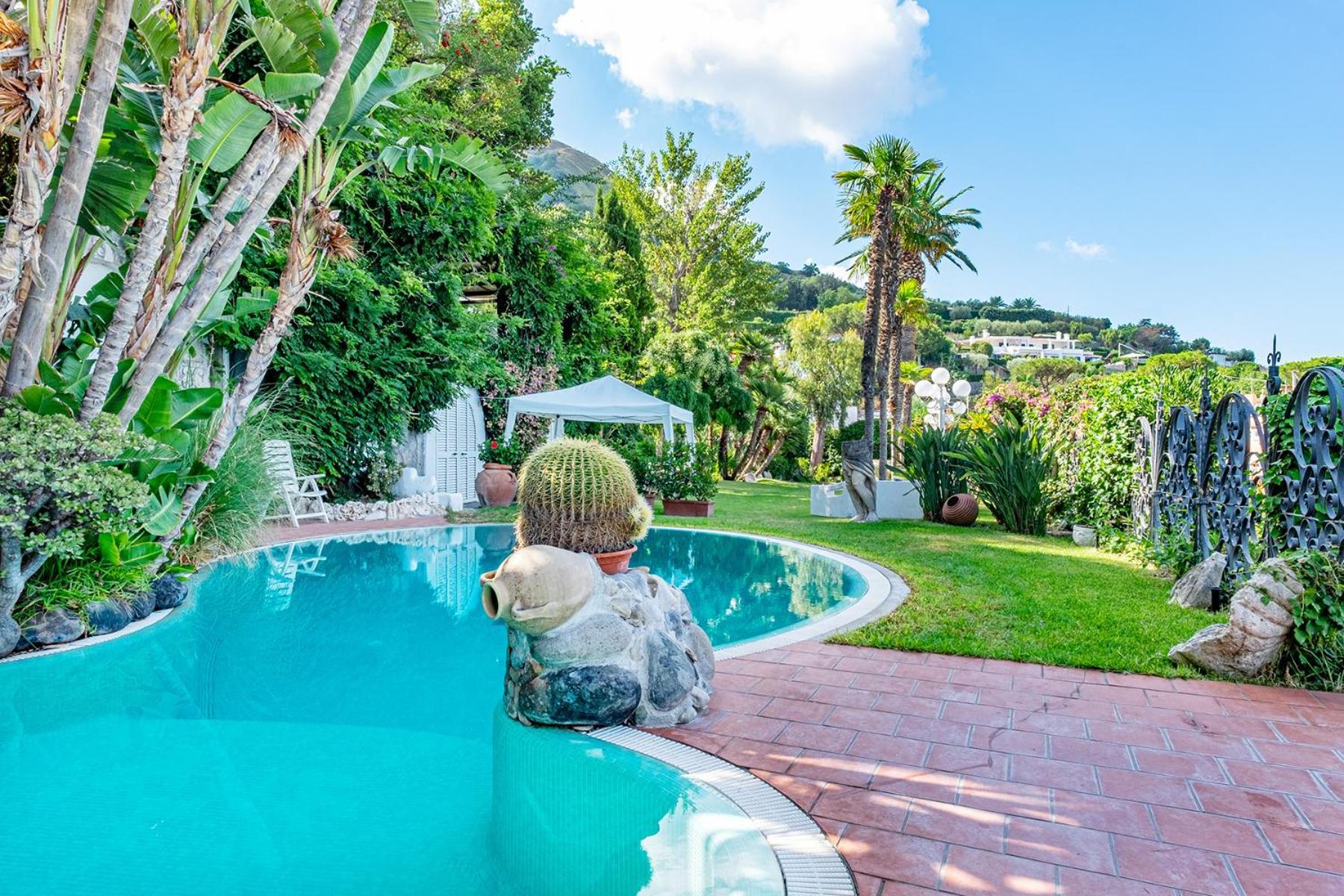 Villa Le Palme Forio di Ischia Екстериор снимка