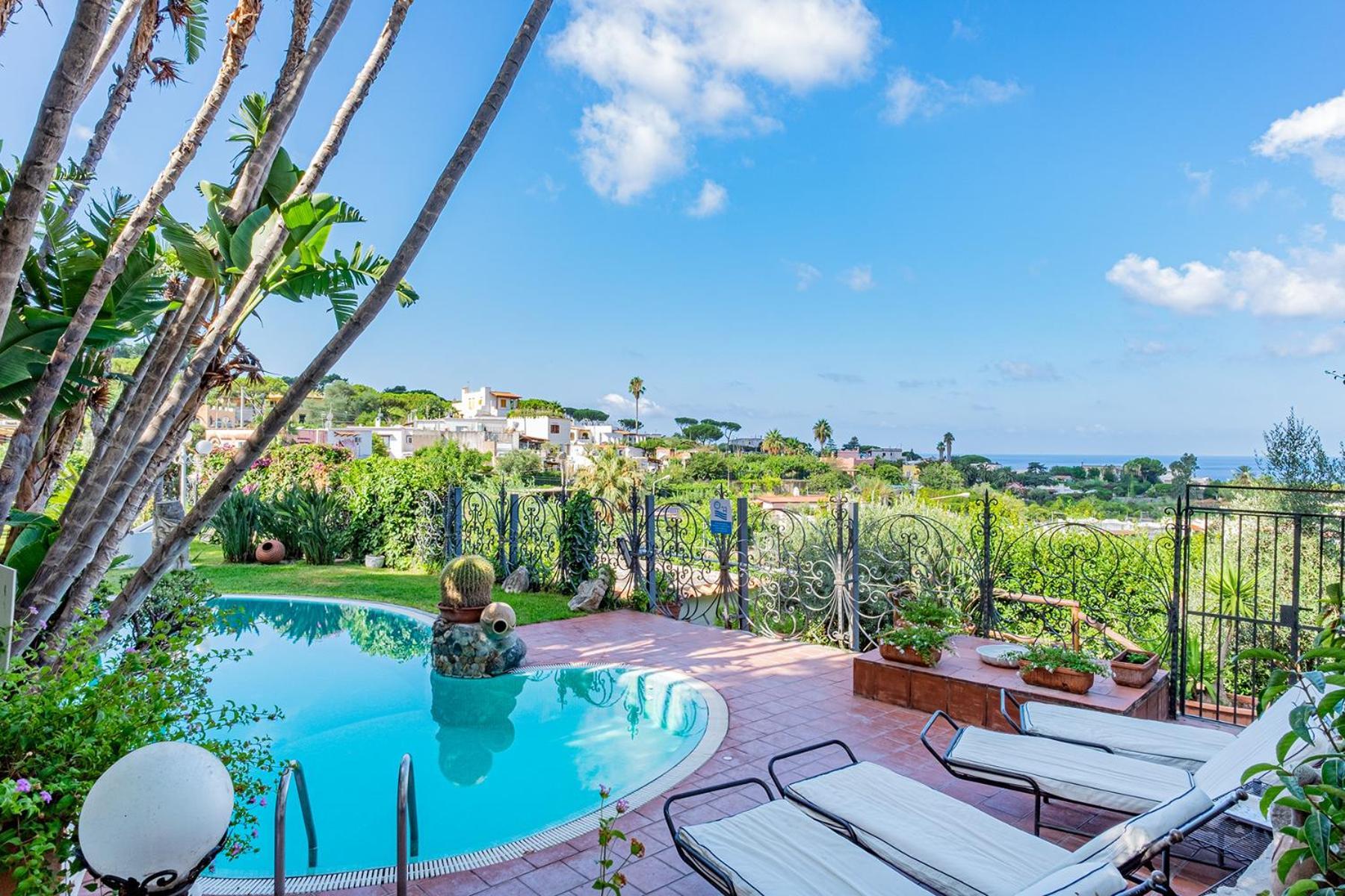 Villa Le Palme Forio di Ischia Екстериор снимка