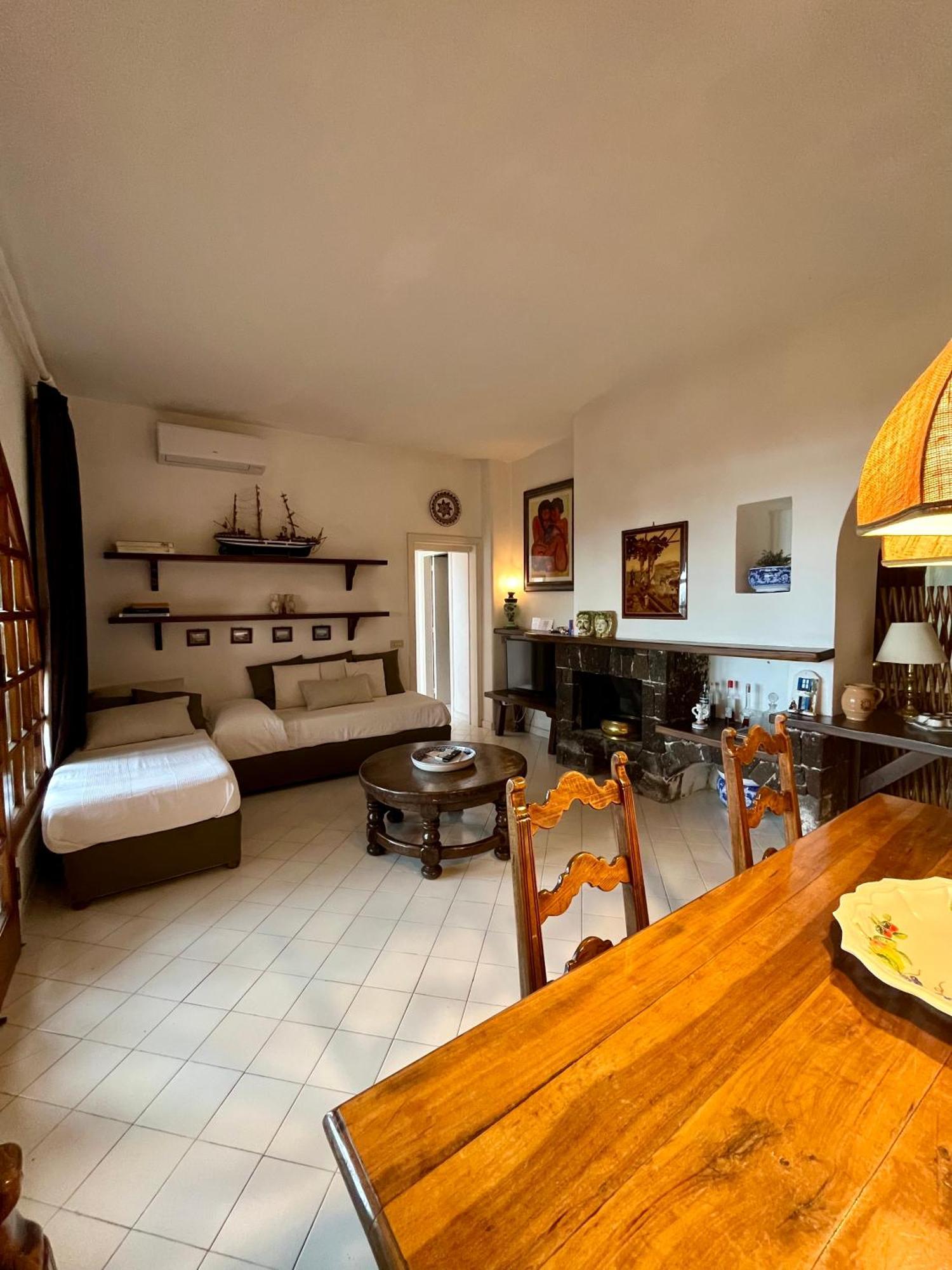 Villa Le Palme Forio di Ischia Стая снимка